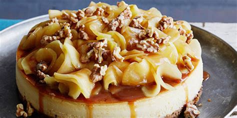 best-caramel-apple-cheesecake-recipes-food-network image