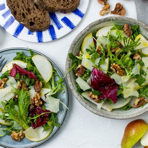 quick-and-easy-pear-and-walnut-salad-mrs-joness image