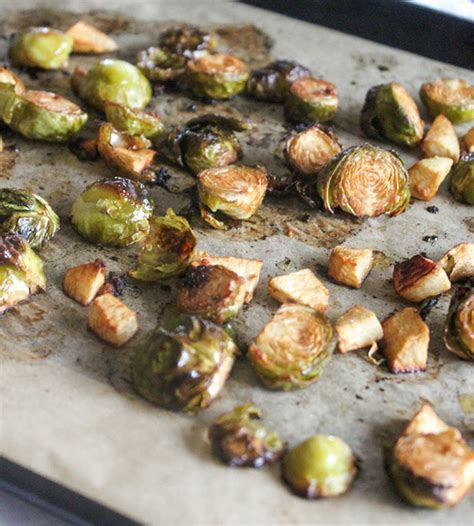 savory-balsamic-roasted-brussels-sprouts-with-apples image
