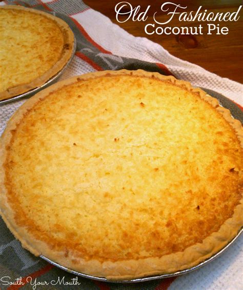 south-your-mouth-old-fashioned-coconut-pie image