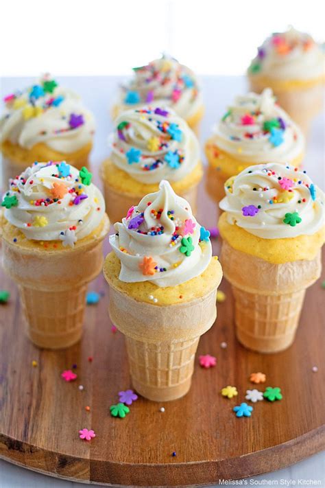 ice-cream-cone-cupcakes image