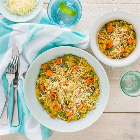 creamy-pumpkin-and-spinach-risotto-my-food-bag image