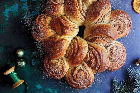 swedish-almond-coffee-cake-recipe-king-arthur-baking image