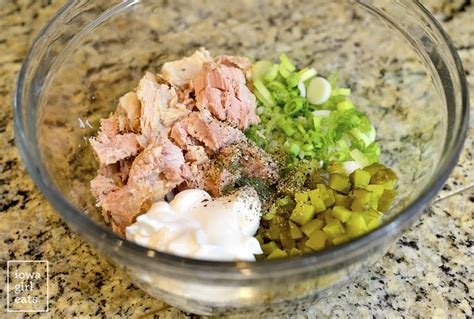 dill-pickle-tuna-salad-gluten-free-lunch image