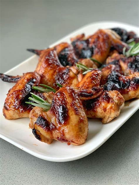 cranberry-glazed-chicken-wings-vj-cooks image