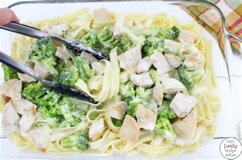 broccoli-chicken-alfredo-fettuccine-easy-family-meal image