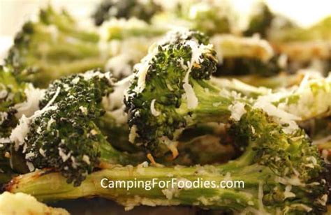 burnt-broccoli-recipe-easy-parmesan-crusted-campfire image