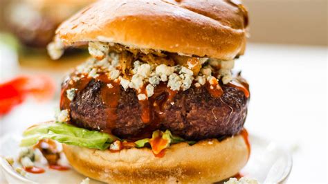 spicy-blue-cheese-burger-recipe-mashedcom image