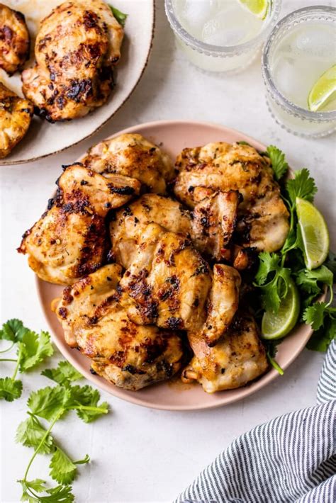 lime-chicken-marinade-isabel-eats image