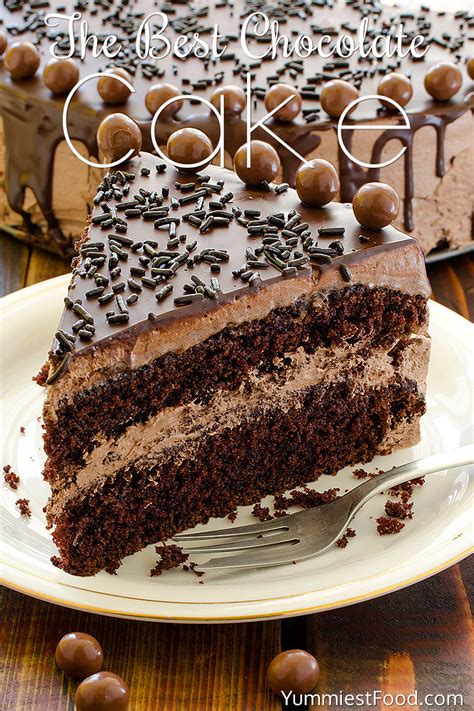 the-best-chocolate-cake-yummiest-food image