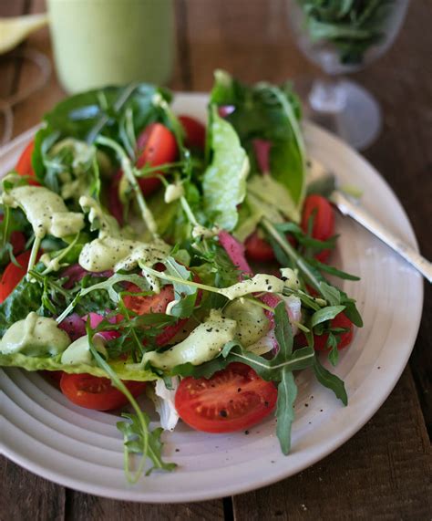 easy-vegan-green-goddess-salad-dressing-aninas image