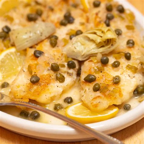 fish-piccata-with-artichokes-a-well-seasoned-kitchen image