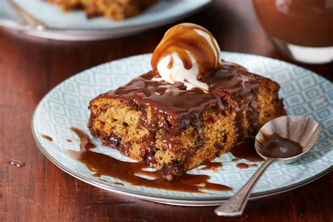 chocolate-sticky-date-pudding-with-caramello-sauce image