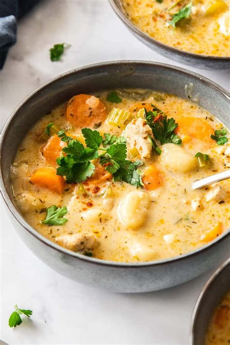 instant-pot-chicken-gnocchi-soup-sustainable-cooks image