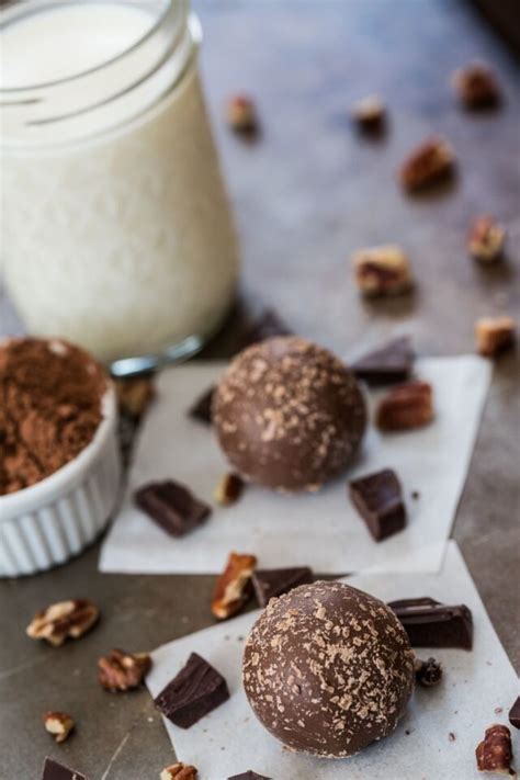 the-best-chocolate-pecan-truffles image