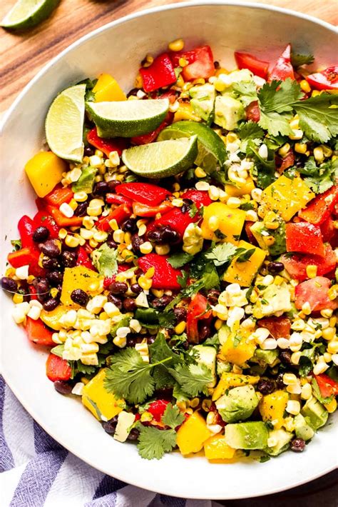chopped-mexican-salad-with-cilantro-lime image