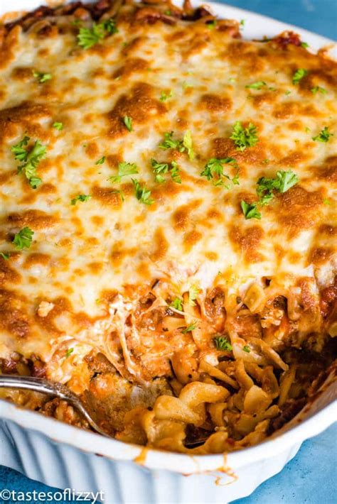 lasagna-noodle-casserole-dinner-recipe-with-beef-cheese image
