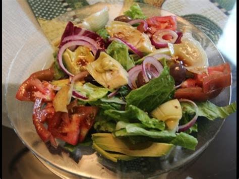 perfect-garden-salad-recipe-youtube image