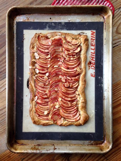 recipe-free-form-apple-tart-kitchn image