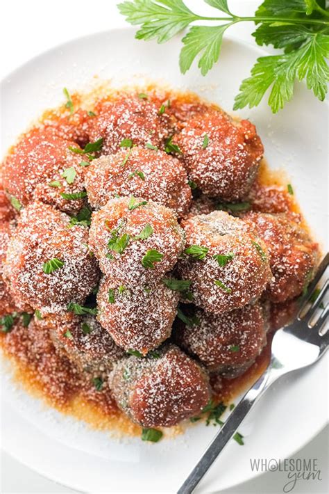 keto-meatballs-low-carb-meatballs-wholesome image