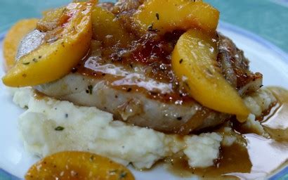 brandied-peach-pork-chops-tasty-kitchen image