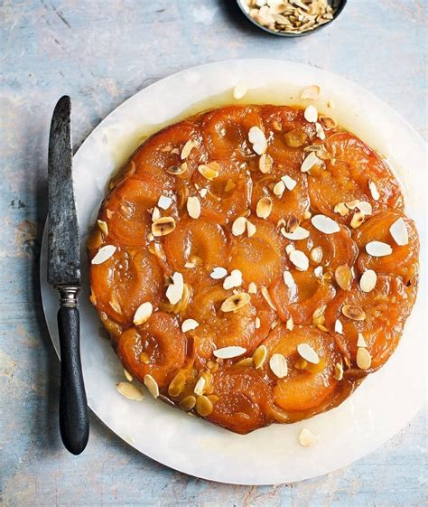 apricot-and-almond-tarte-tatin-recipe-delicious image