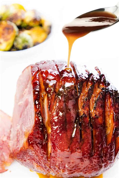 the-best-honey-glazed-ham-recipe-youll-ever-taste image