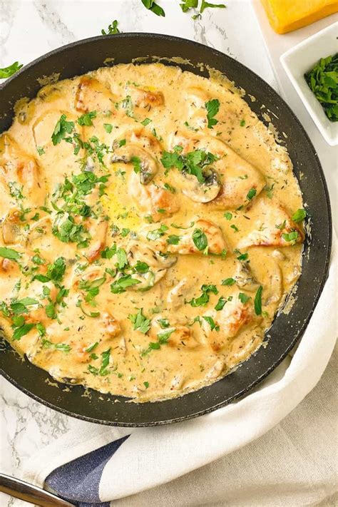 creamy-chicken-cheddar-cheese-sauce-the-yummy-bowl image
