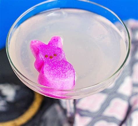 peep-drop-martini-fun-marshmallow-peeps-cocktail image
