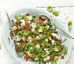 melon-mozzarella-and-salami-salad-tesco-real-food image