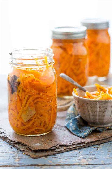 ginger-pickled-carrots-healthy-seasonal image