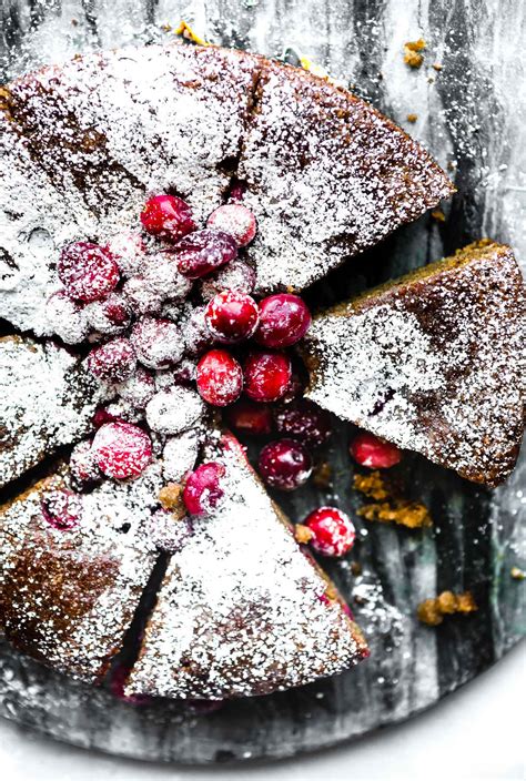 easy-cranberry-sour-cream-almond-cake-grain-free image