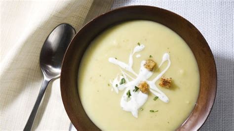 celery-soup-with-sourdough-croutons-and-tarragon image