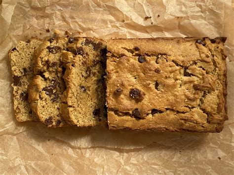 chocolate-chip-peanut-butter-bread-the-spruce-eats image