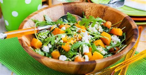 roasted-butternut-pumpkin-feta-and-spinach-salad image