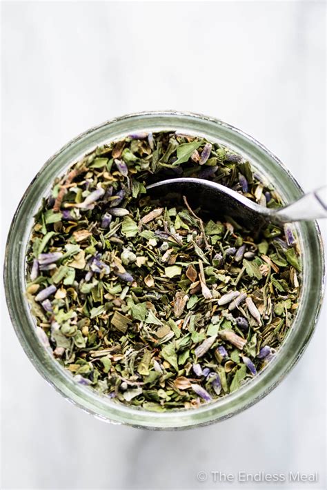 herbs-de-provence-easy-diy-recipe-the-endless-meal image