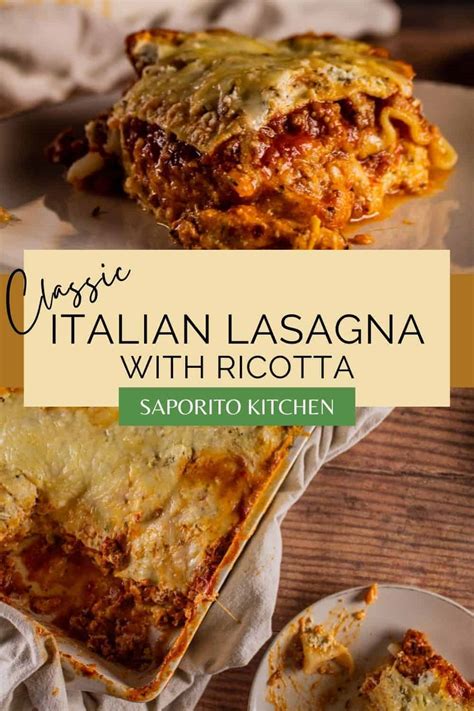 classic-italian-lasagna-with-ricotta-cheese-saporito image
