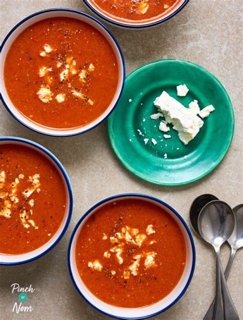 roasted-red-pepper-and-feta-soup-pinch-of-nom image