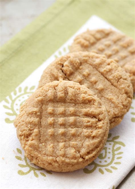 3-ingredient-peanut-butter-cookies-barefeet-in-the-kitchen image
