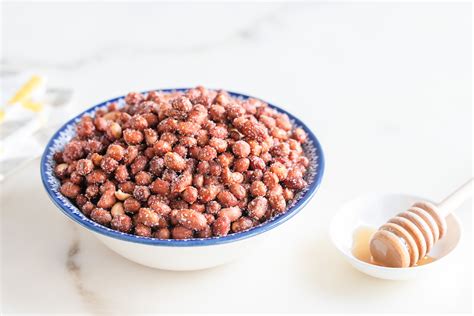 honey-roasted-peanuts-recipe-the-spruce-eats image
