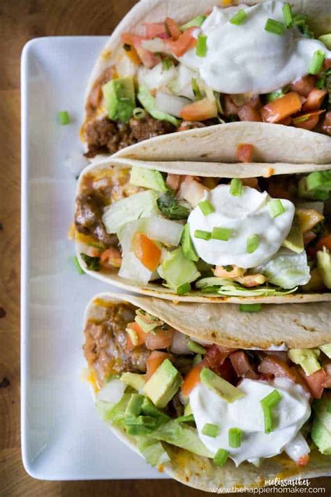 easy-oven-baked-soft-tacos-the-happier-homemaker image