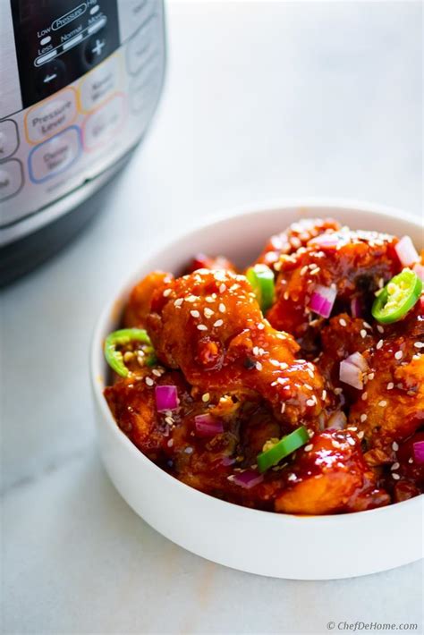 instant-pot-chicken-wings-recipe-chefdehomecom image