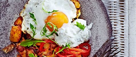 smoked-mackerel-hash-recipe-with-eggs-olivemagazine image
