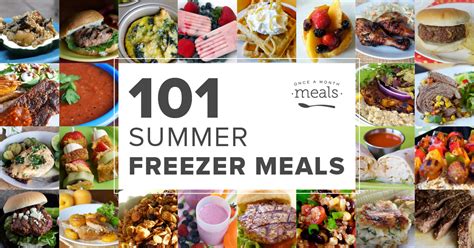 101-summer-freezer-meals-once-a-month-meals image