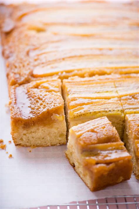 recipe-one-bowl-banana-upside-down-cake-kitchn image
