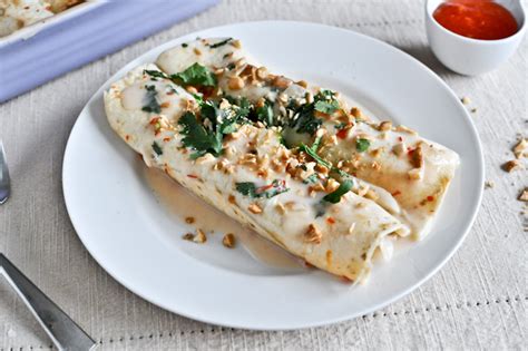 thai-chicken-enchiladas-how-sweet-eats image