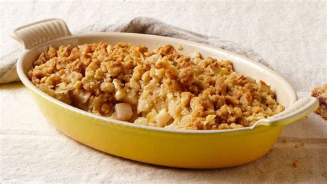 pear-and-ginger-crisp-recipe-finecooking image