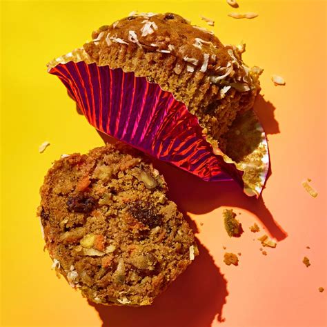 morning-glory-muffins-with-pineapple-eatingwell image