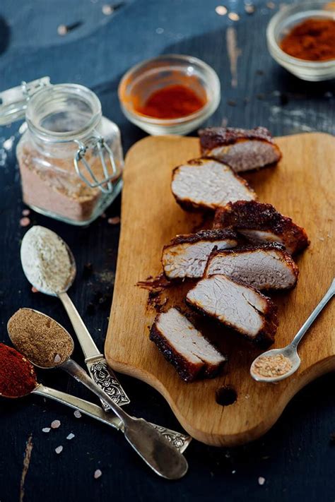 bbq-pork-rub-easy-smoked-grilled-pork-seasoning image