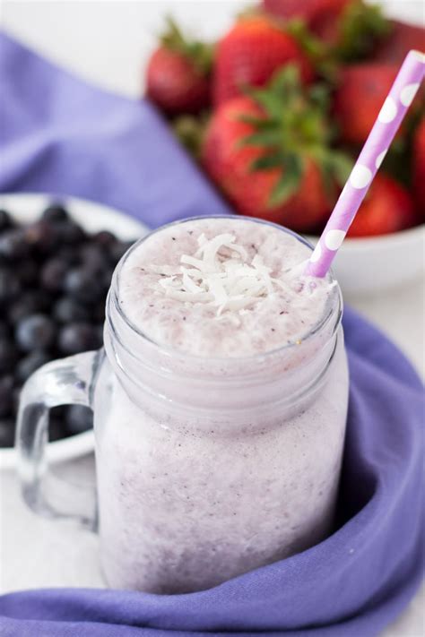 double-berry-protein-smoothie-with-blueberries-and image